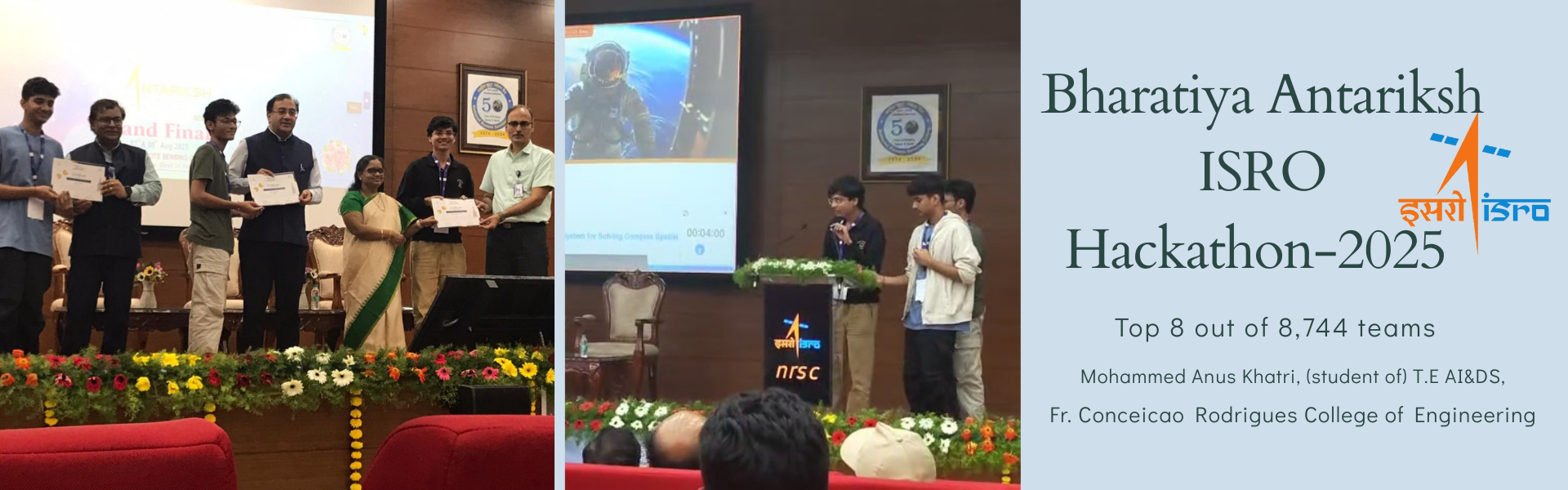 ISRO Hackathon