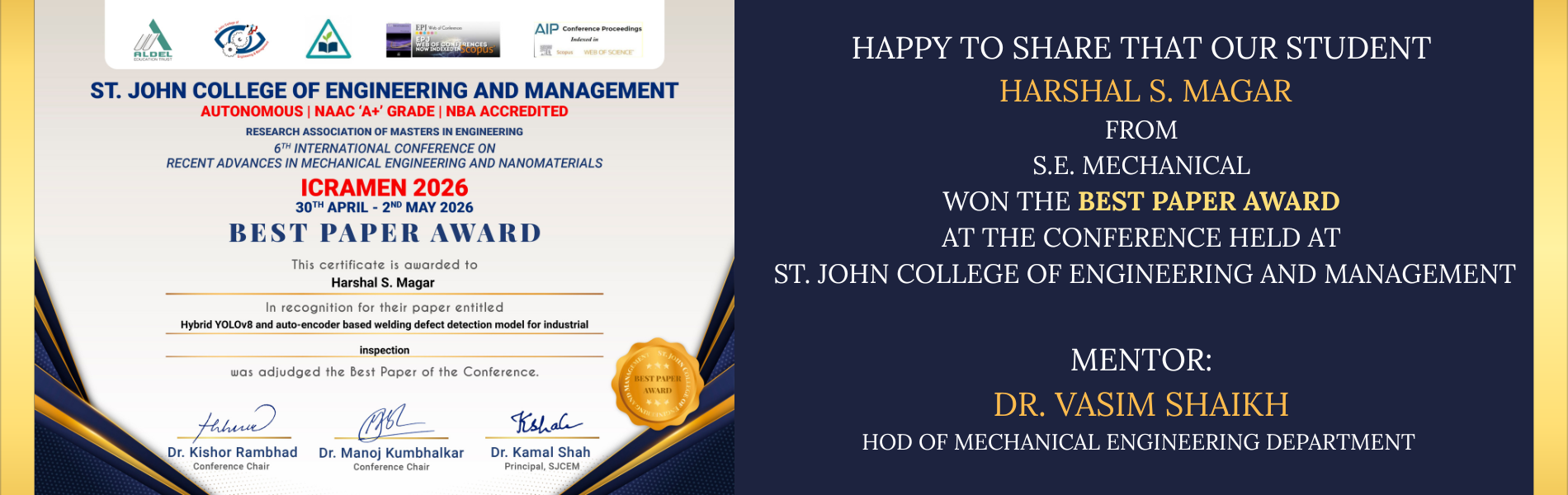 best paper awards